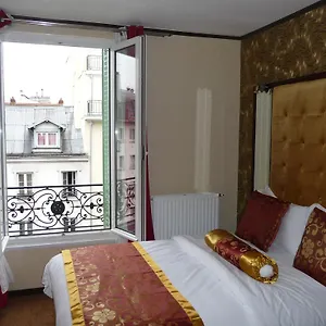 Hotel Des Buttes Chaumont, Paris