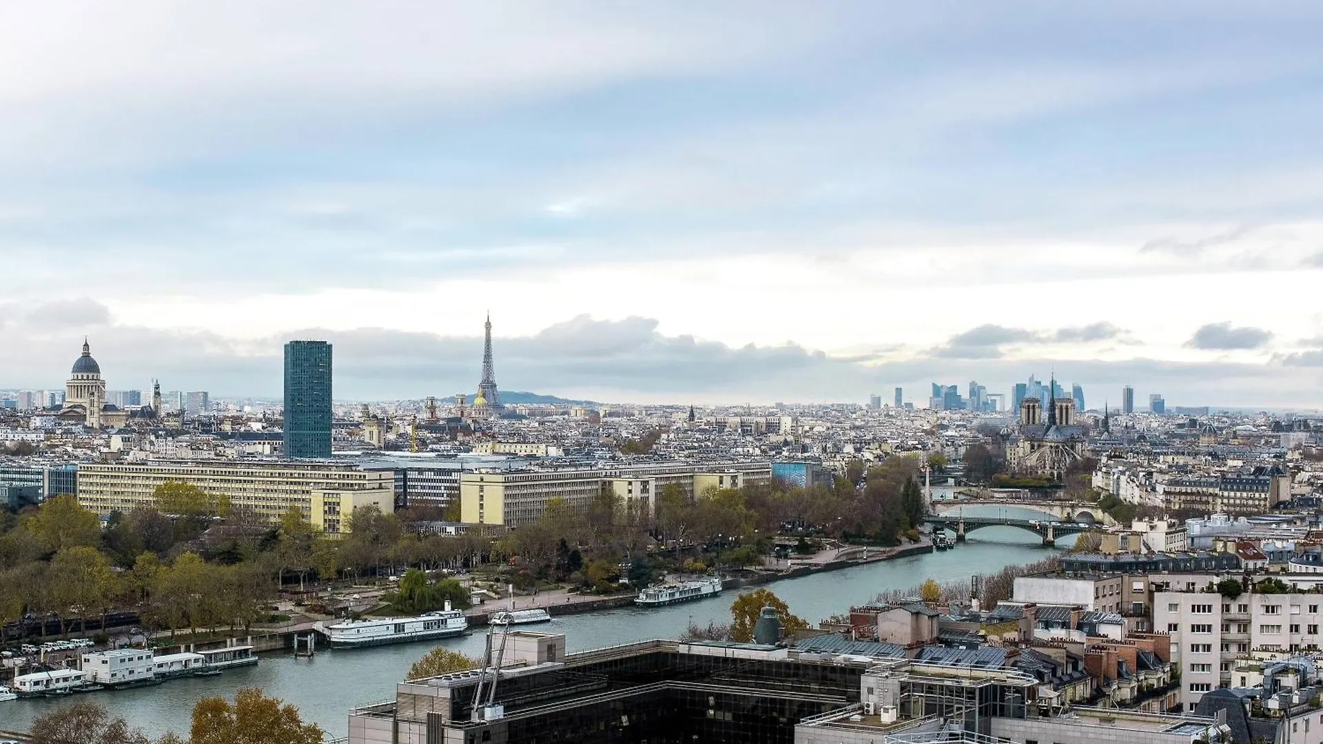 Courtyard By Marriott Paris Gare De Lyon Otel