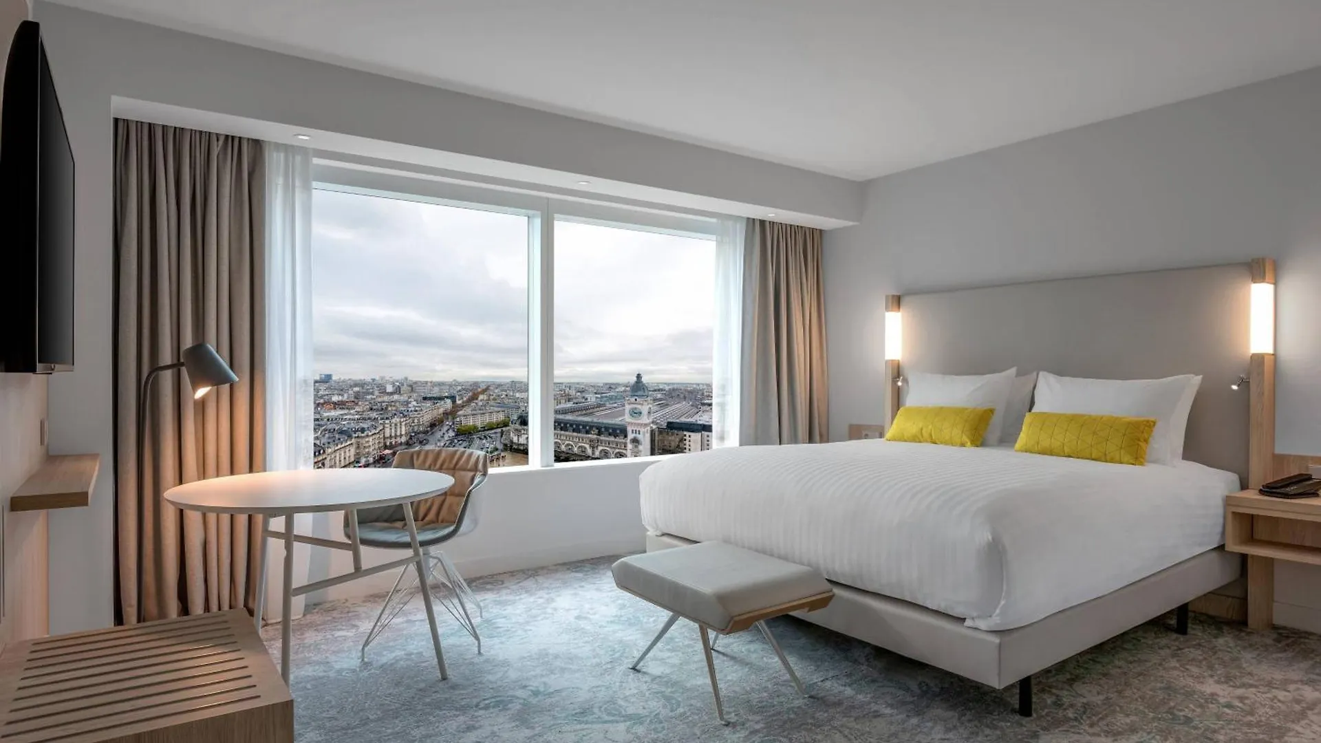 מלון Courtyard By Marriott Paris Gare De Lyon
