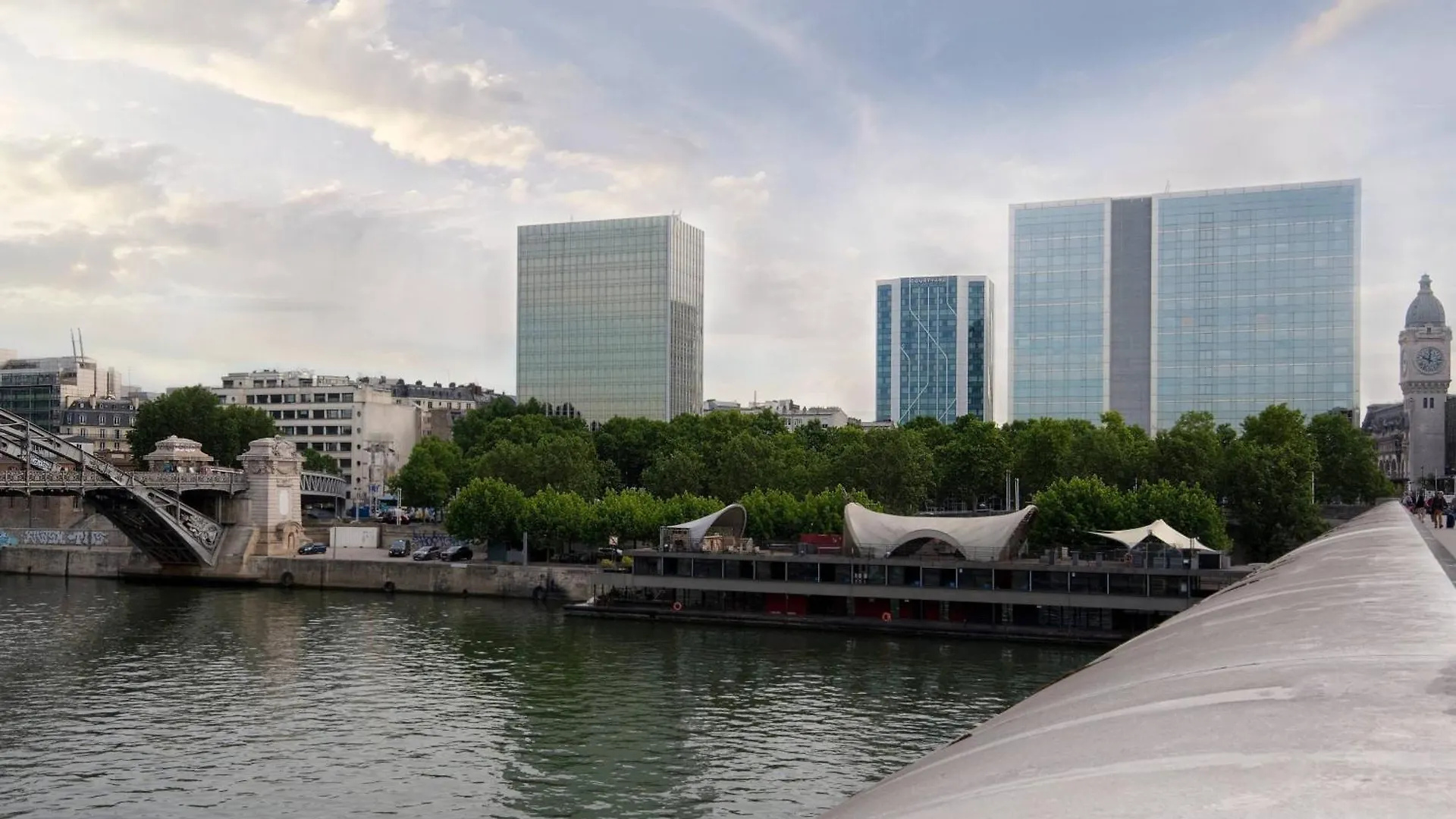 Courtyard By Marriott Paris Gare De Lyon Hotell Frankrike