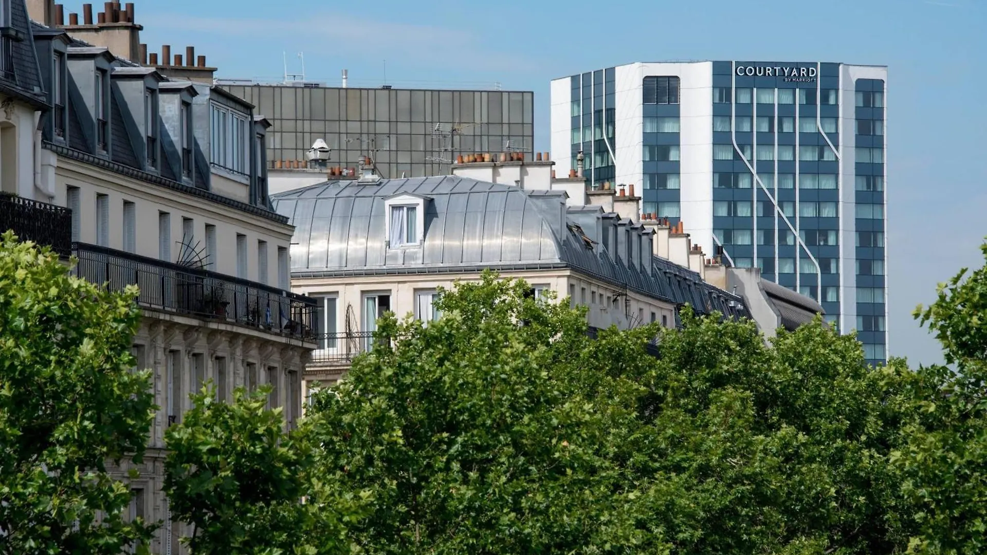 מלון Courtyard By Marriott Paris Gare De Lyon