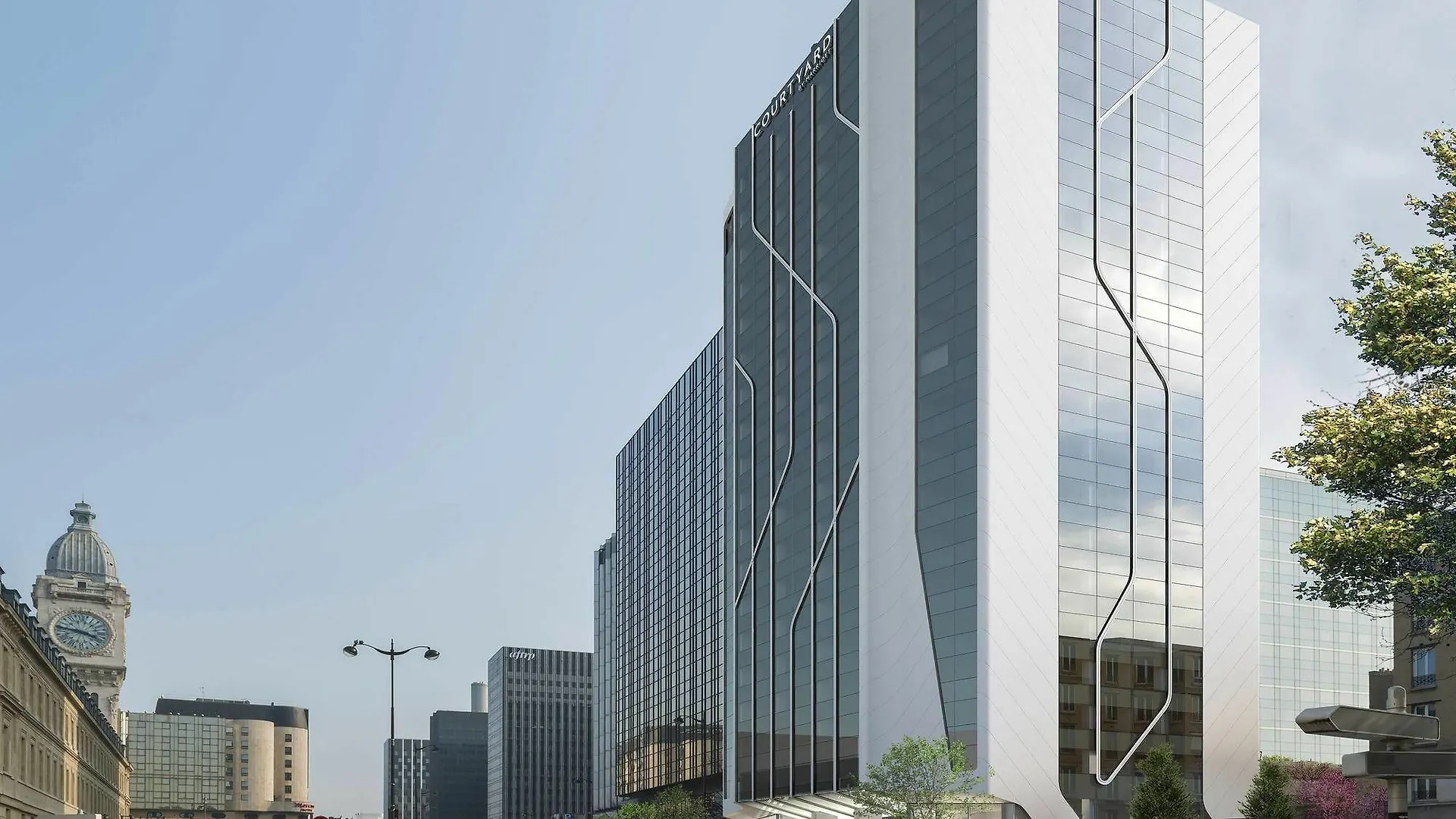 מלון Courtyard By Marriott Paris Gare De Lyon