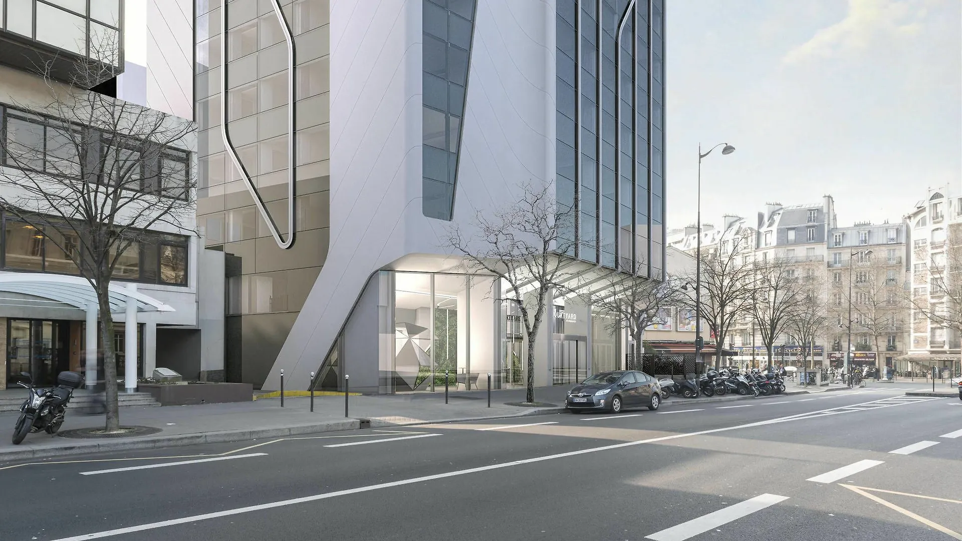 מלון Courtyard By Marriott Paris Gare De Lyon צרפת