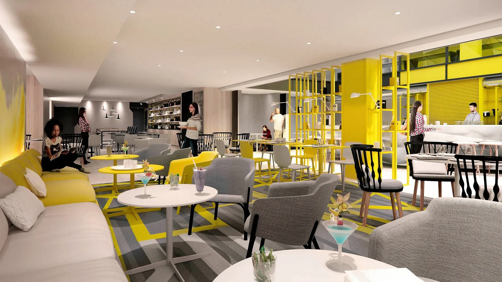 ****  מלון Courtyard By Marriott Paris Gare De Lyon צרפת