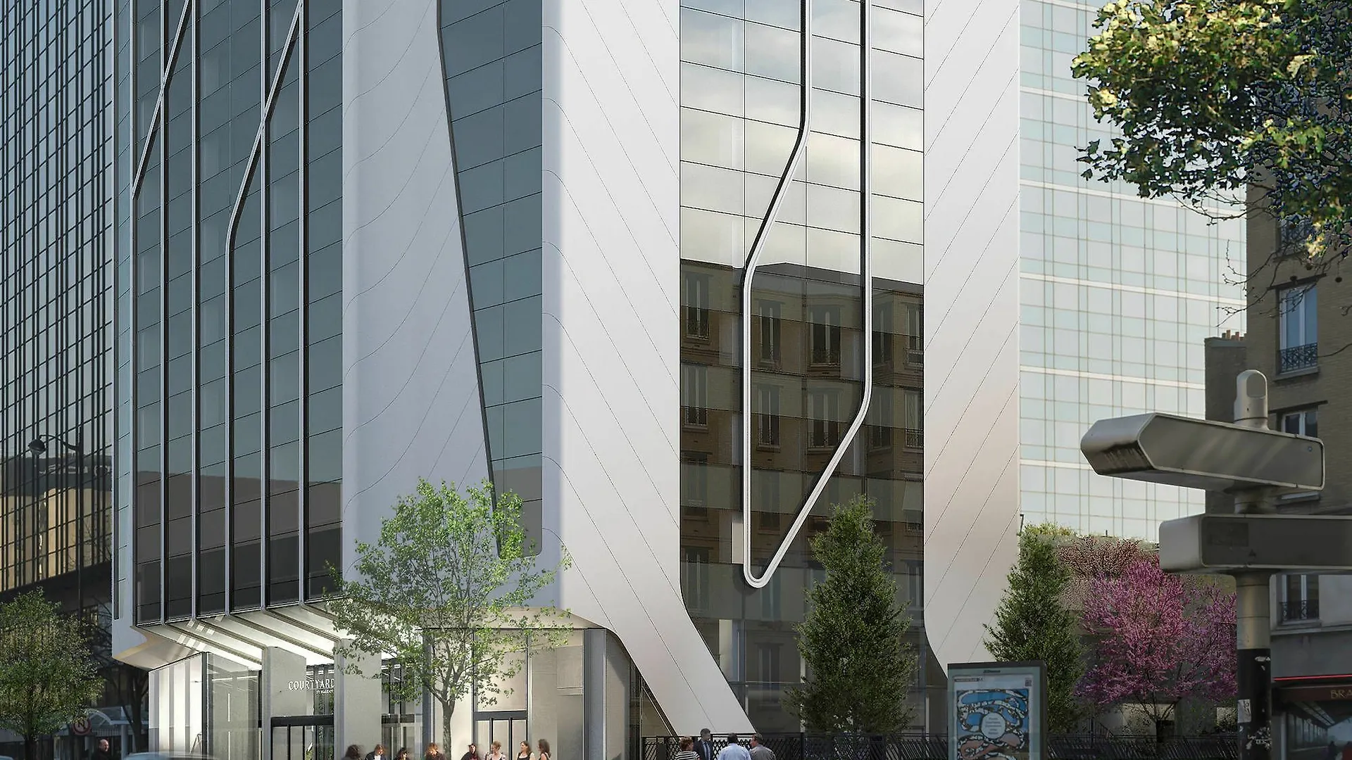 מלון Courtyard By Marriott Paris Gare De Lyon