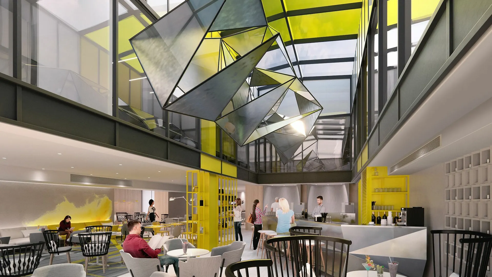 מלון Courtyard By Marriott Paris Gare De Lyon