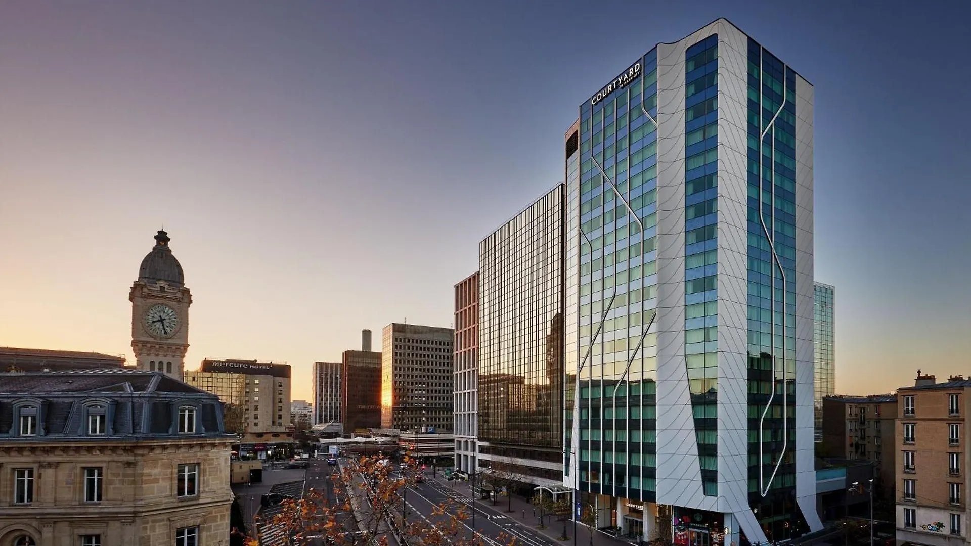 Courtyard By Marriott Paris Gare De Lyon Hotel