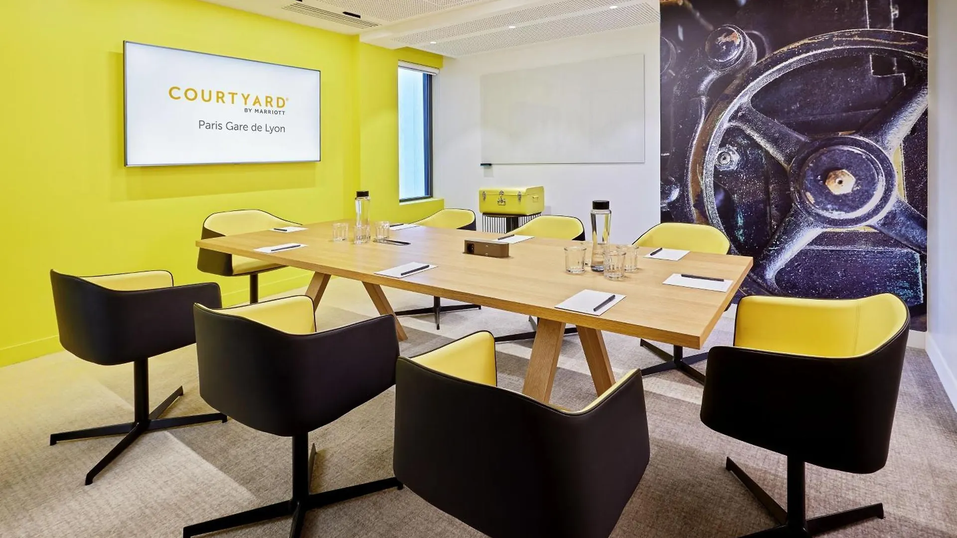 Courtyard By Marriott Paris Gare De Lyon Hotel